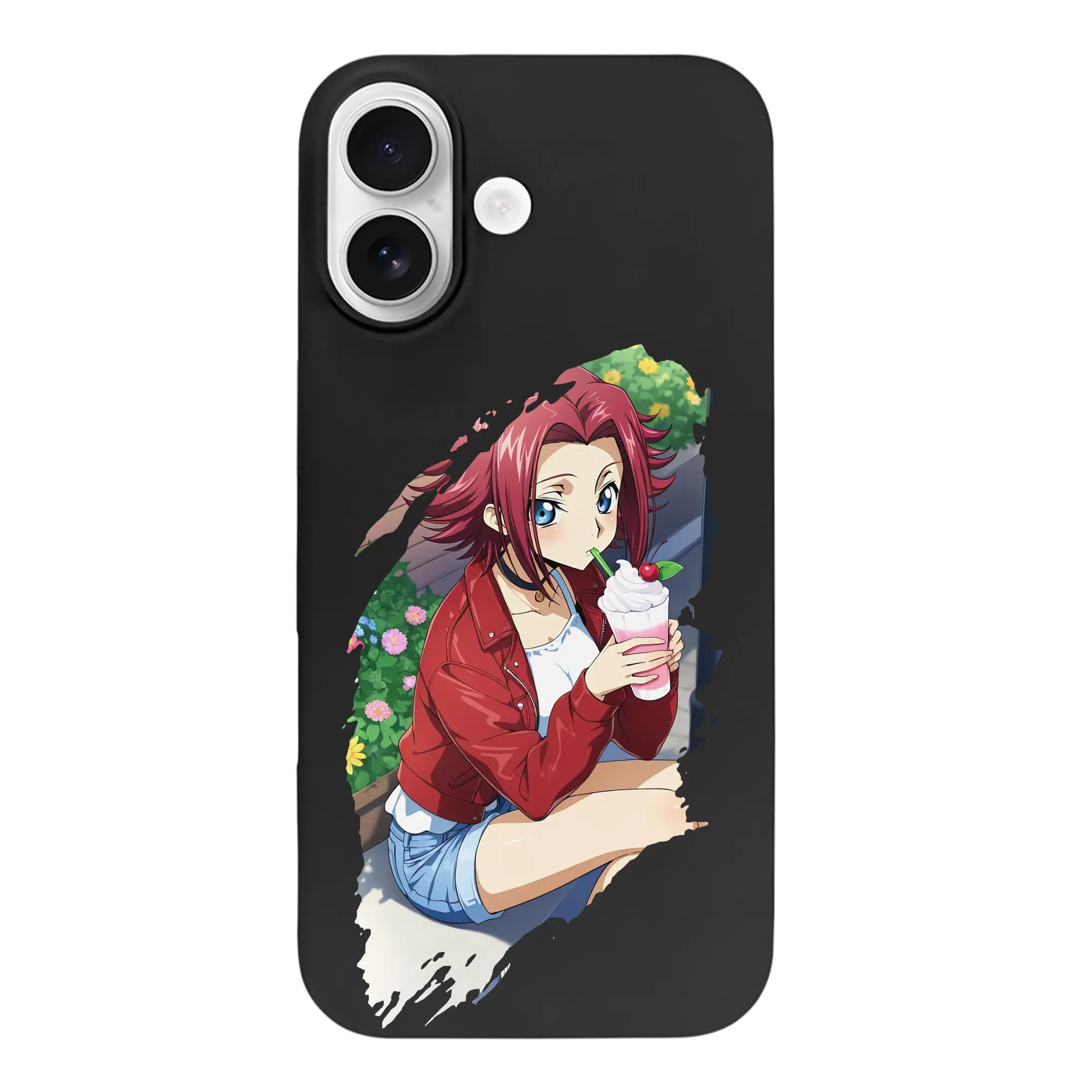 コードギアス 反逆のルルーシュ グッズ カレン・シュタットフェルト - iPhone 17 シリーズ シリコンケース 薄型 耐衝撃 指紋防止 ソフトタッチカバー 精密フィット 傷防止 保護ケース iPhone 17/17 Air/17 Pro/17 Pro Max 対応